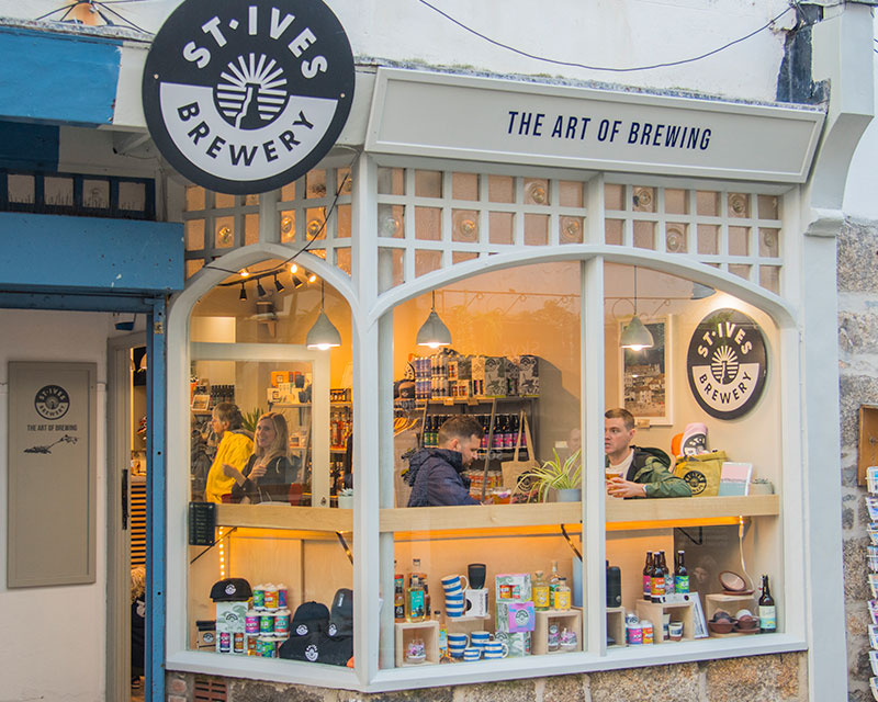 Art Of Brewing Shop St Ives  - St Ives Brewery