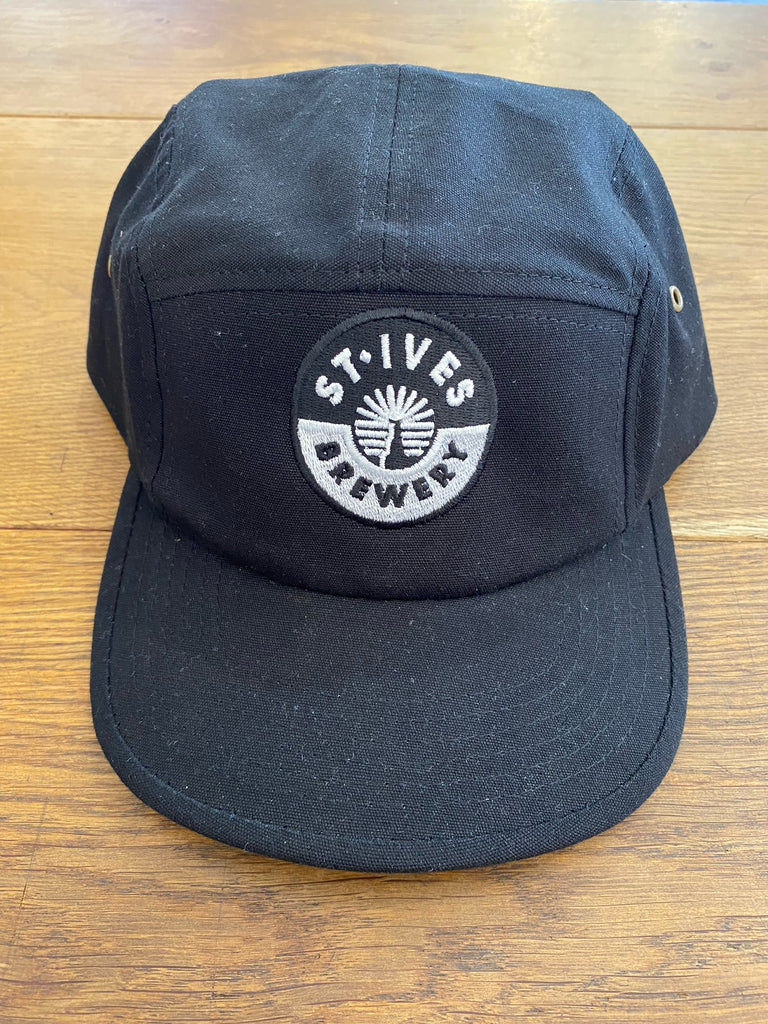 St.Ives Brewery Cap (5 Panel adjustable cap) w/ embroidered logo - St.Ives Brewery