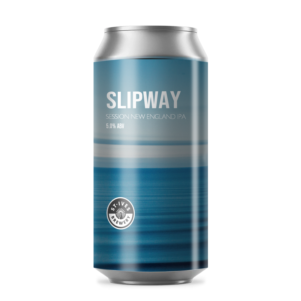 SLIPWAY SESSION IPA 5% 12x440ml - St.Ives Brewery