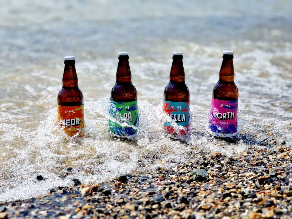 Porth Pilsner: A Taste of Cornwall from your favourite Cornish Brewery
