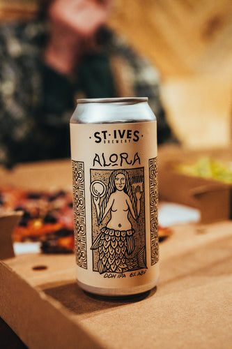 Discover Alora - A bold and hazy craft beer