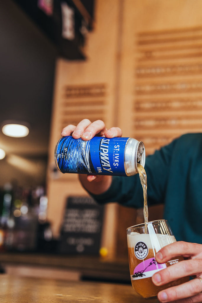 Our line-up of hazy craft beers