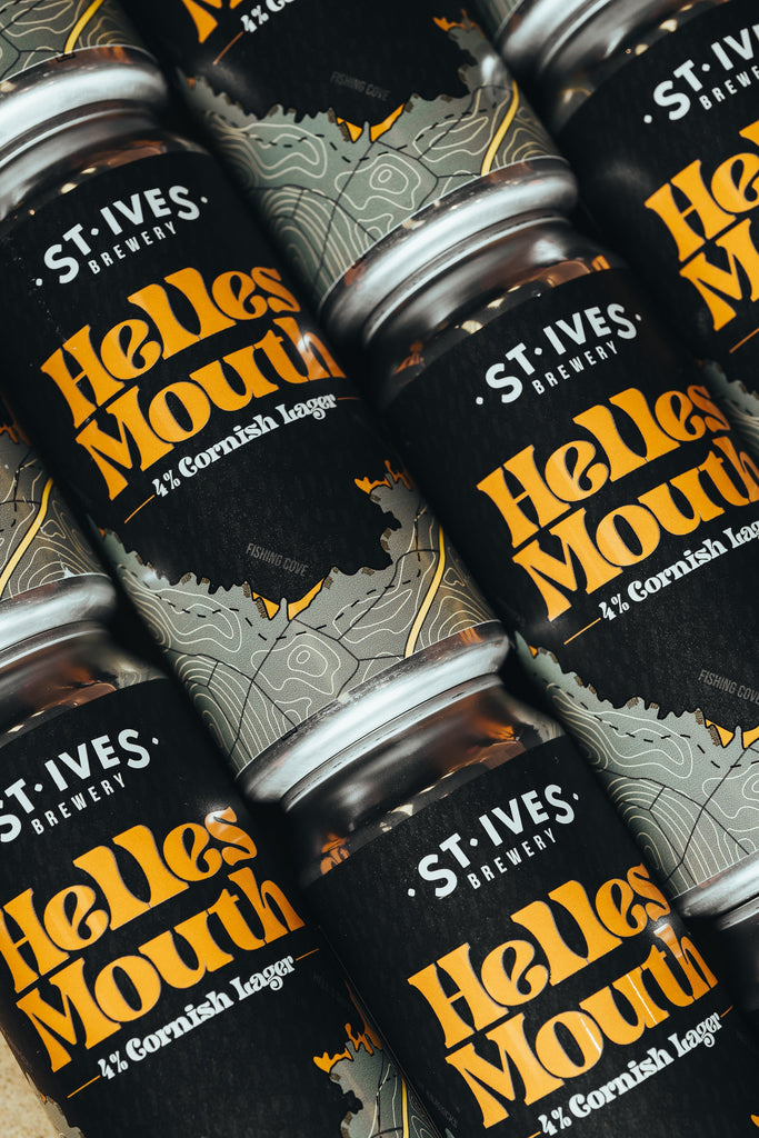 Helles Mouth Cornish Lager is back