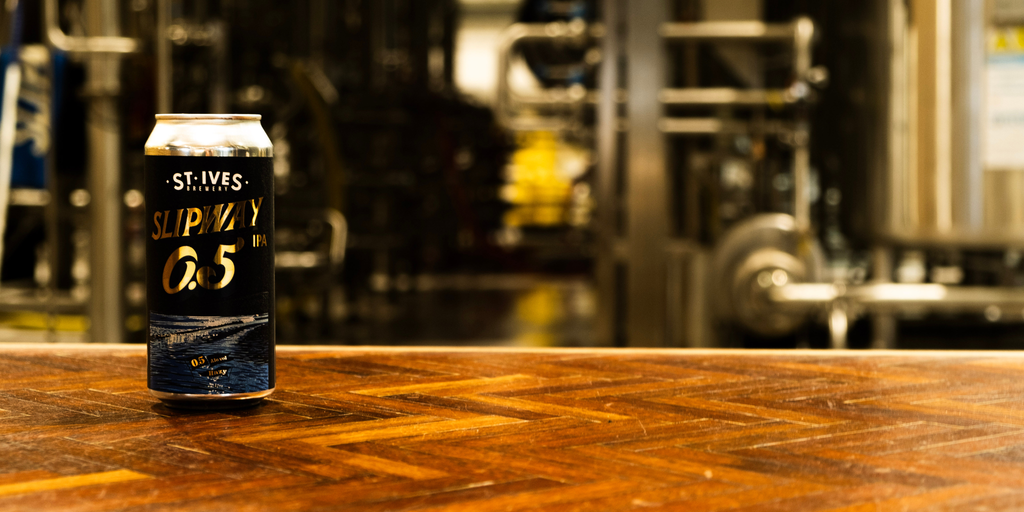 Introducing Slipway 0.5% IPA - Our first low alcohol craft beer