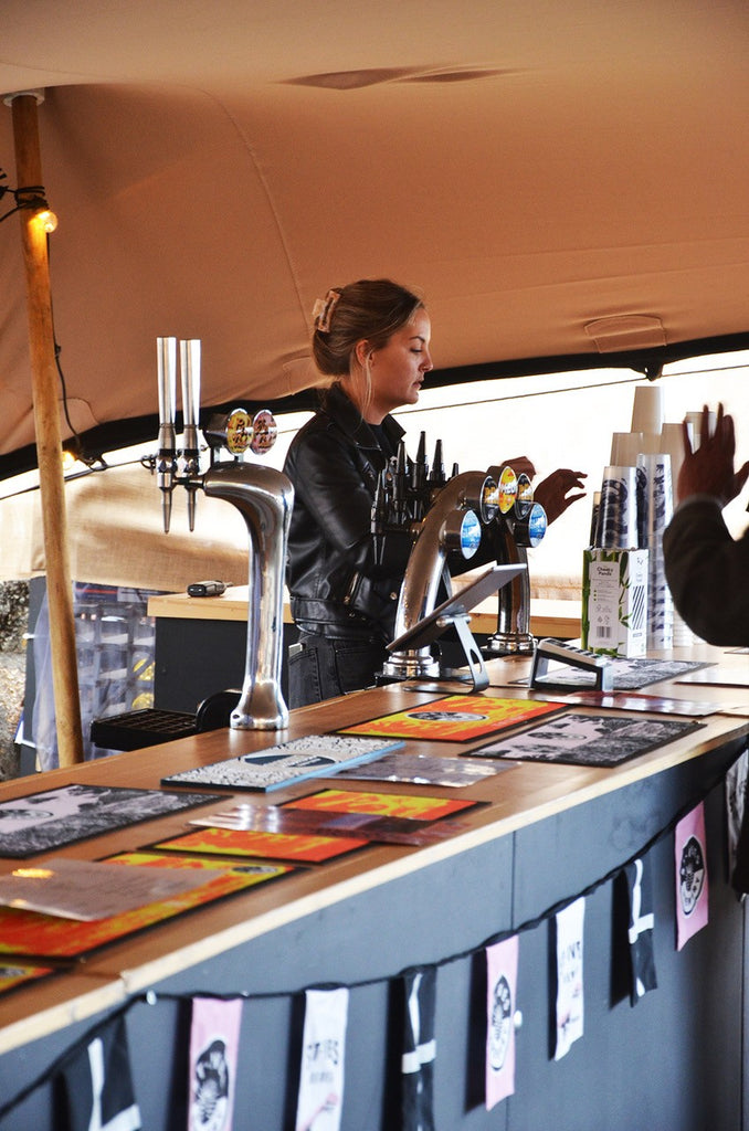 Cornish craft beer at Falmouth Food Festival