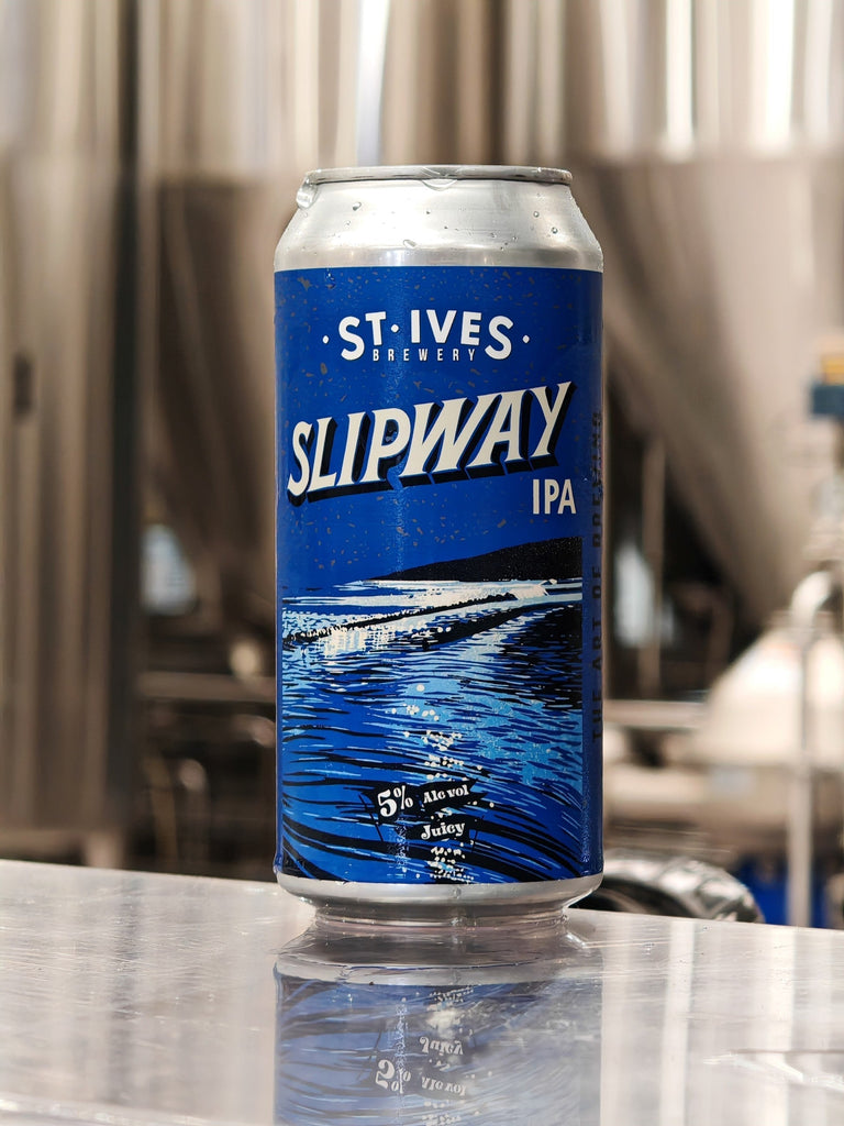 Slipway IPA: A Fresh Look for a St Ives Favourite Cornish Craft Beer