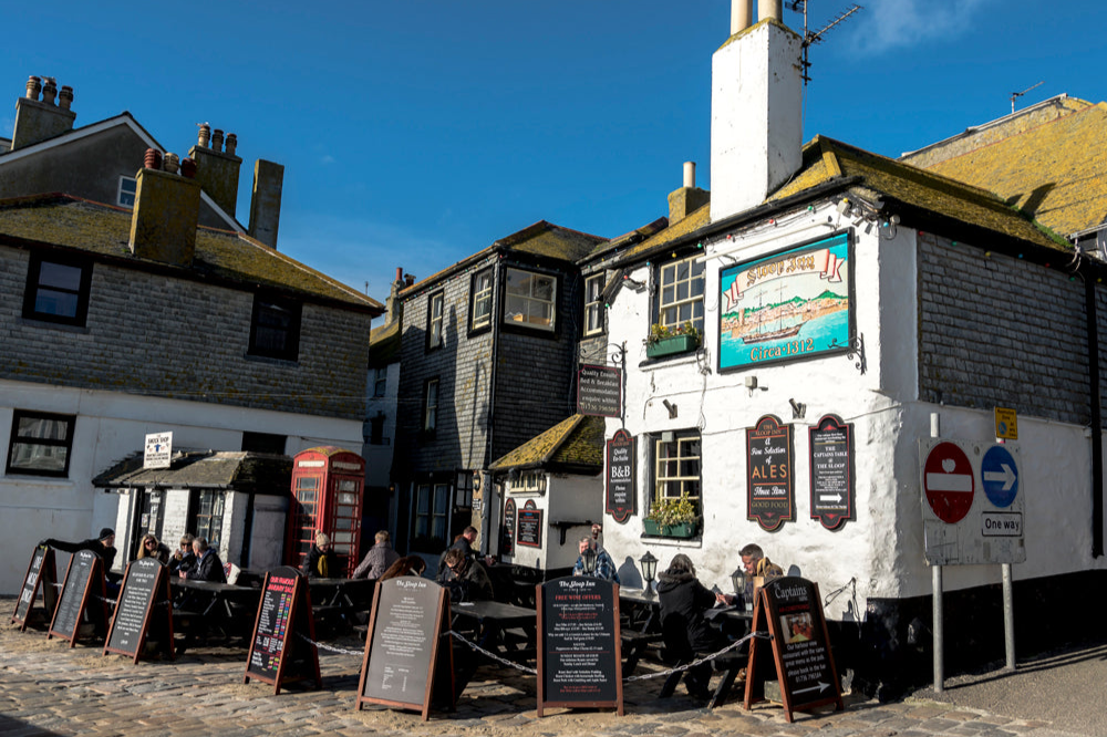The Sloop Inn – St.Ives Brewery