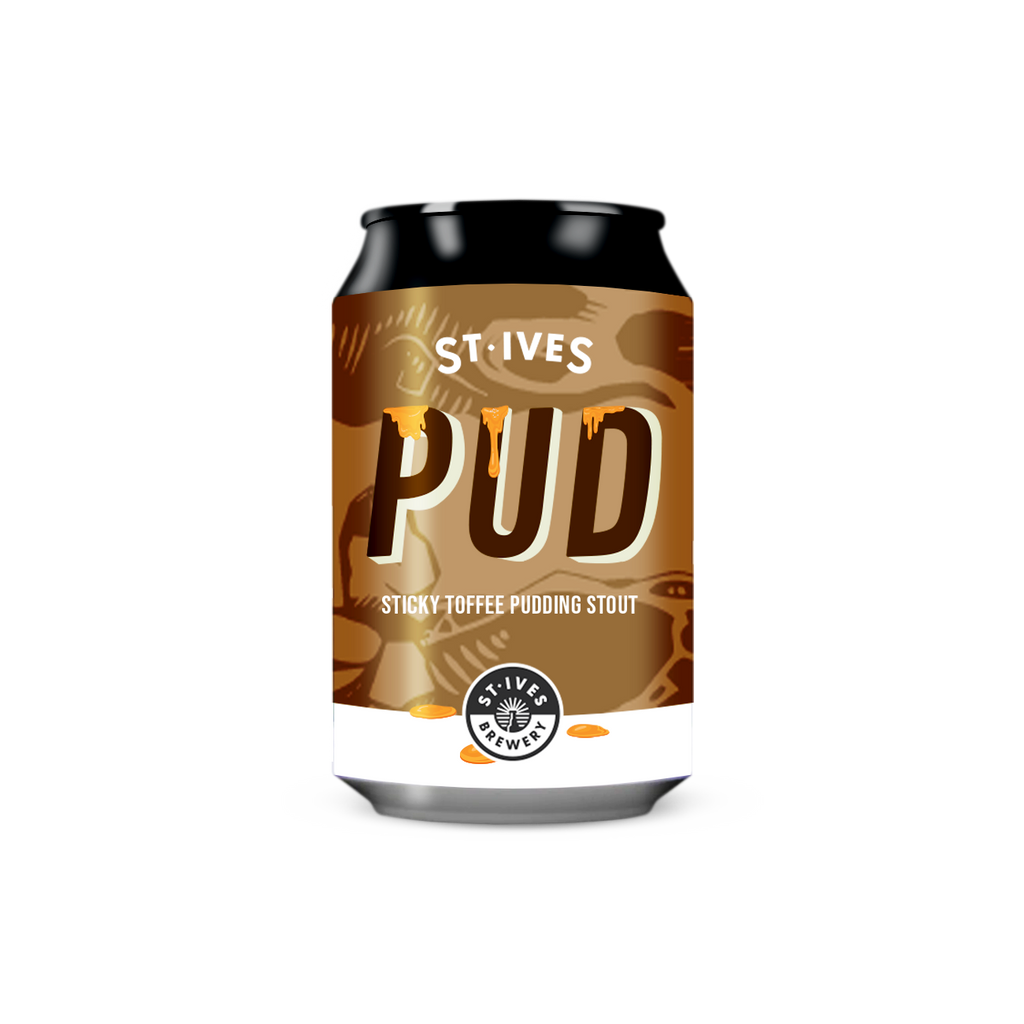 PUD STICKY TOFFEE PUDDING STOUT