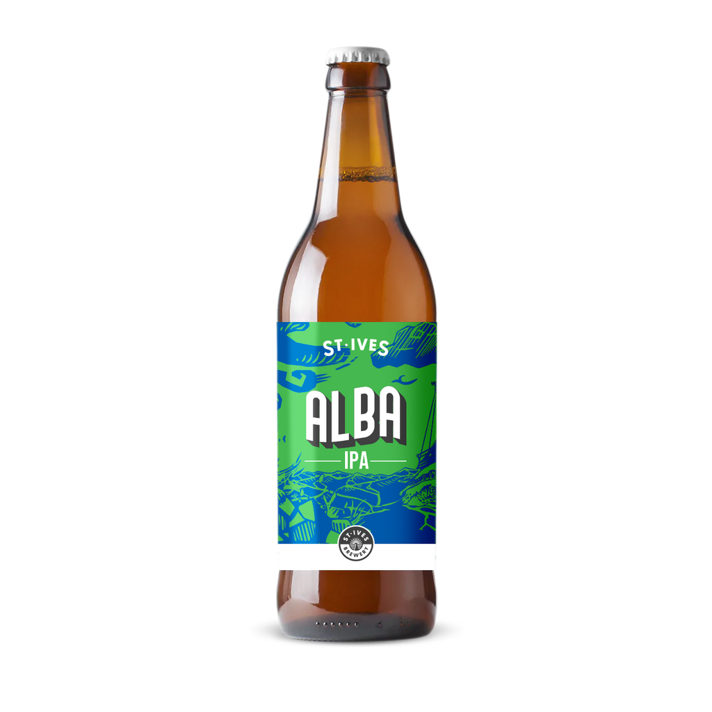 ALBA IPA 5.2% 12x500ml Bottles - St.Ives Brewery
