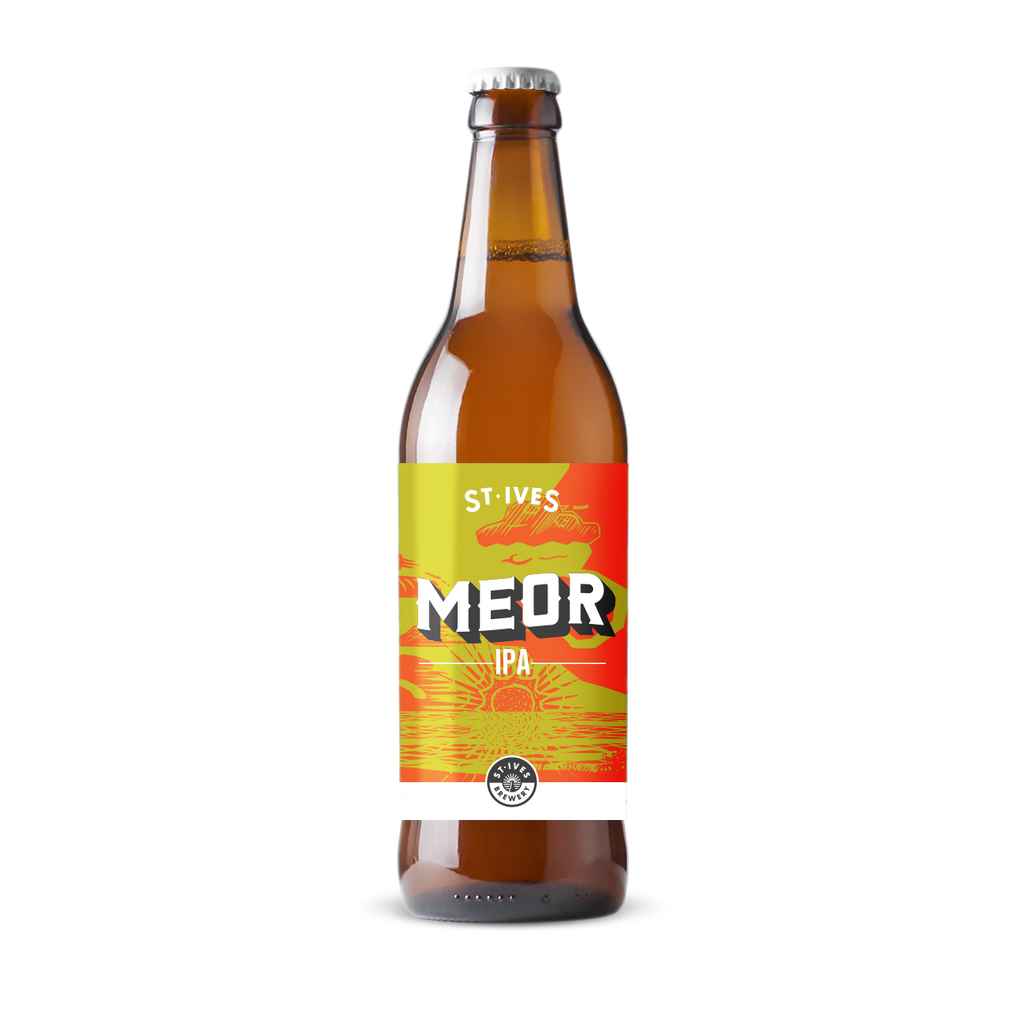 MEOR IPA 4.8% 12x500ml Bottles - St.Ives Brewery