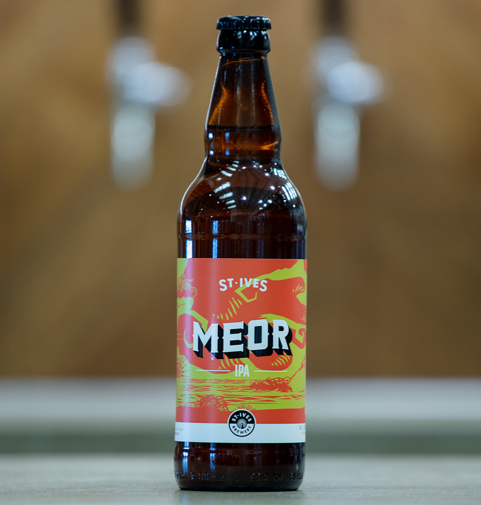 MEOR IPA 4.8% 12x500ml Bottles - St.Ives Brewery