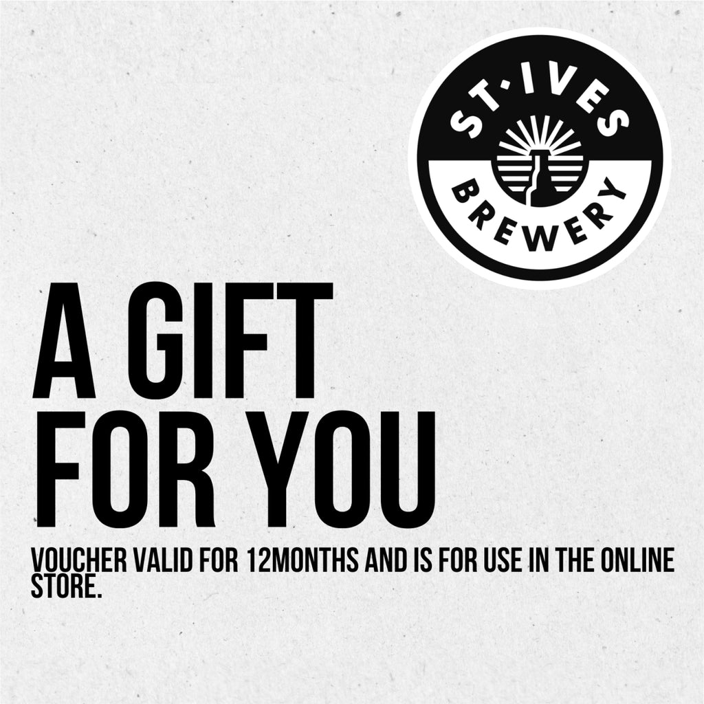 Gift Vouchers - St.Ives Brewery